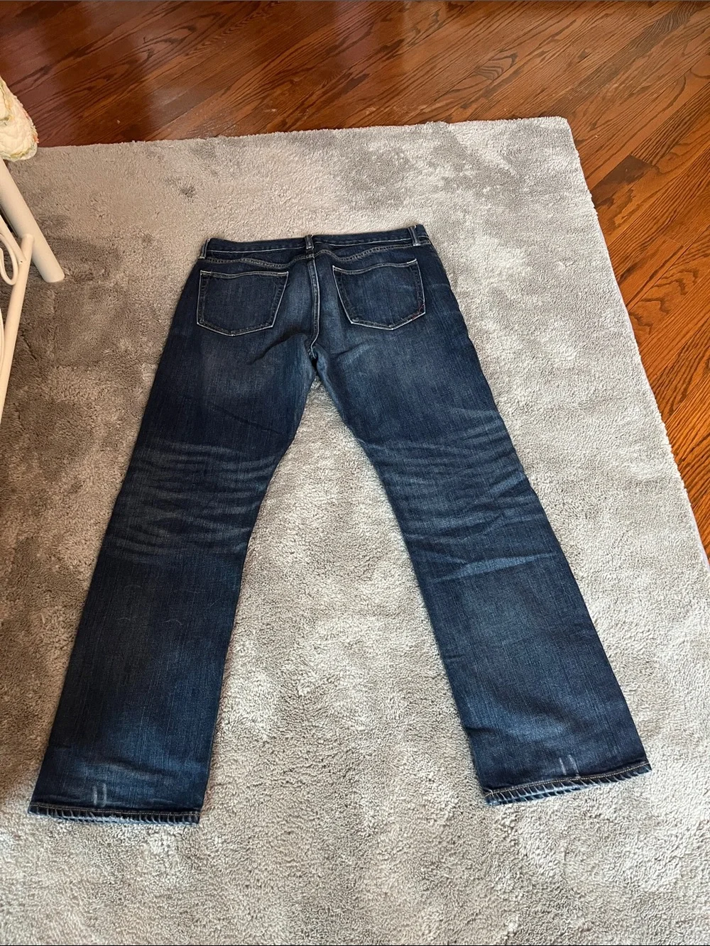 Banana Republic Men's Indigo Straight Jeans
